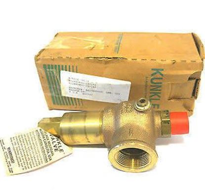 Picture of 3/4"x1.25" 150# 75gpm Relief For Kunkle Valve Part# 912BEDM01-JE0150