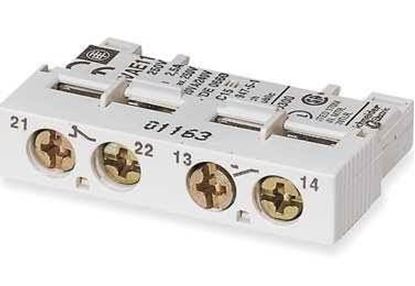 Picture of FRONT MOUNT AUX CONTACT NO/NC For Schneider Electric-Square D Part# GVAE11