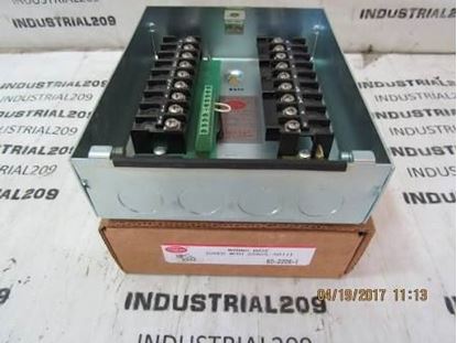 Picture of 5011 WIRING BASE For Fireye Part# 60-2206-1