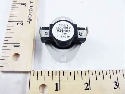 Picture of 105-135F AUTO Limit Switch For Nordyne Part# 626456R