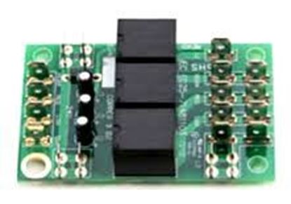 Picture of Relay Board SPST x 3, 24V, 10A For International Environmental Part# 71481103