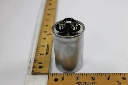 Picture of 35/4MFD 370V Rnd Run Capacitor For MARS Part# 12731