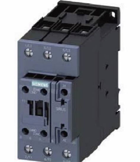 Picture of 120V 3P 50A 1N/O 1N/C Contactr For Siemens Industrial Controls Part# 3RT2036-1AK60