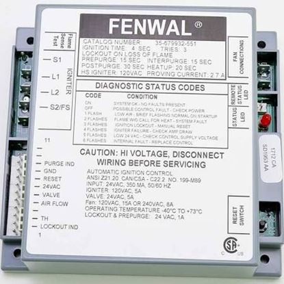 IGNITION CONTROL For Fenwal