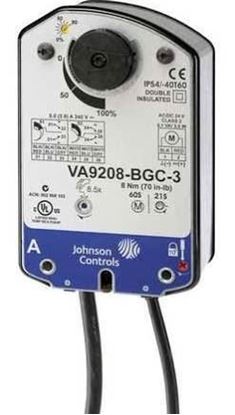 Picture of 24v 71s OnOff SR 48"Cable For Johnson Controls Part# VA9208-BGA-3