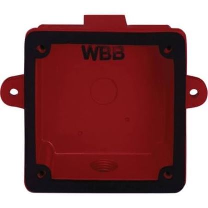 Picture of METAL OUTDOOR BACKBOX For System Sensor Part# SA-WBBW