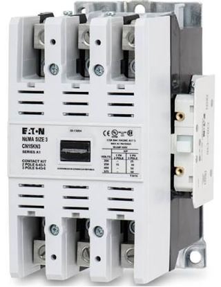 Picture of 120V 90A 3P Contactor W/1 Aux. For Cutler Hammer-Eaton Part# CN15KN3A
