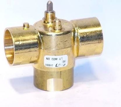 Picture of 1 1/4" SWT 3way Steam Valve For Schneider Electric (Erie) Part# VS3517