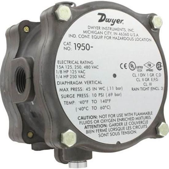 Picture of .15/.5" XPrf Differential # Sw For Dwyer Instruments Part# 1950-0-2F