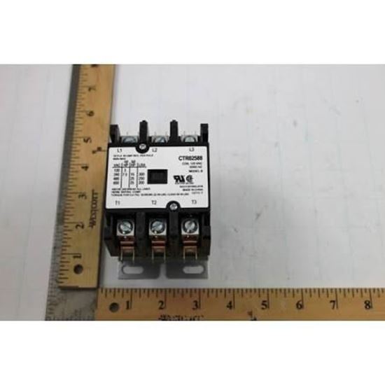 3Pole 50amp 120v Contactor For Trane Part CTR2588 HVAC Parts and