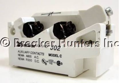 Picture of 2NO TYPE J INTERLOCK SWITCH For Cutler Hammer-Eaton Part# J20