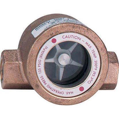 Picture of 1/2" Sight Flow Indicator For Dwyer Instruments Part# SFI-100-1/2