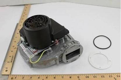 Picture of Inducer Blower Motor w/Gasket  For Bradford White Part# 265-51310-00