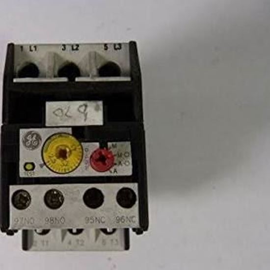 Picture of 2.5-4.0 AMP OVERLOAD RELAY For General Electric Products Part# RT1K