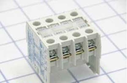 Picture of 4P 4NO AUXILIARY RELAY For Cutler Hammer-Eaton Part# C320KGT13