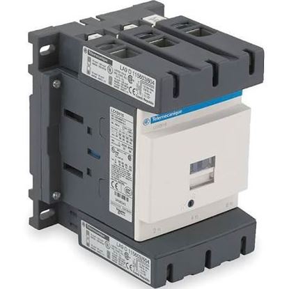 Picture of 115A 3-POLE 24V CONTACTOR For Schneider Electric-Square D Part# LC1D115B7