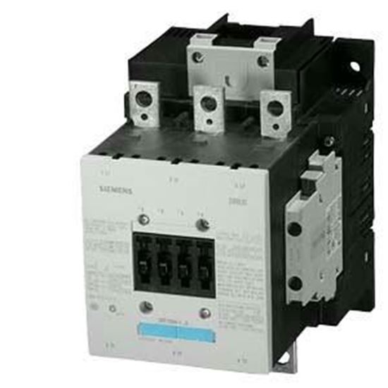 Picture of 120V CONTACTOR 160AMP 2NO/2NC For Siemens Industrial Controls Part# 3RT1054-6AF36