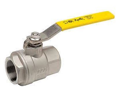 Picture of 1/4" SS BALL VALVE For Conbraco Industries Part# 76F-101-01
