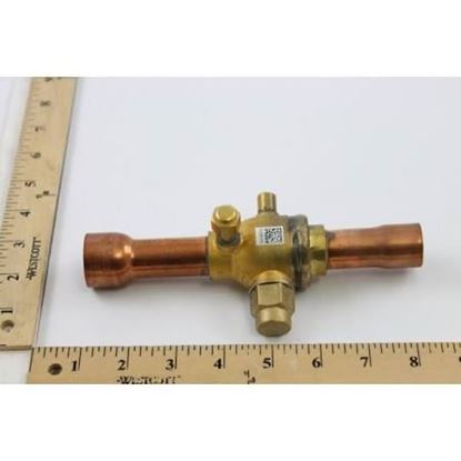 Picture of 1 1/8x7/8 Service Ball Valve For Trane Part# VAL7439