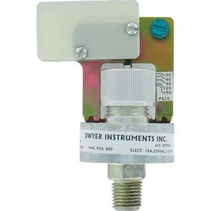 Picture of ECO PRESS SWITCH 33-40psi For Dwyer Instruments Part# A1PS-24