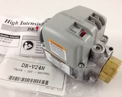 Picture of 24V Natural Gas Valve For Detroit Radiant Part# DR-V24N