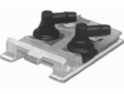 Picture of TERM.CONNECTORS,2 ANGLE FIT. For Johnson Controls Part# T-4002-123