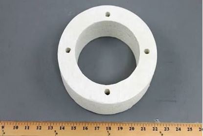 Picture of BURNER REFRACTORY BLOCK For Raypak Part# 007120F