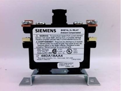 Picture of 10/40A 3Ph ESP200 Overload Rly For Siemens Industrial Controls Part# 3UB85236EW2