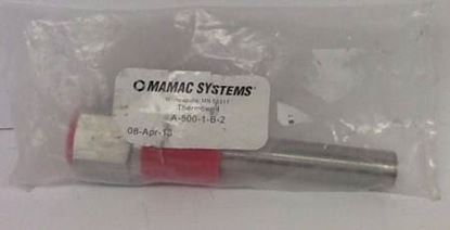 Picture of 4x1/2x1/4 SS Thermowell For Mamac Systems Part# A-500-1-B-2