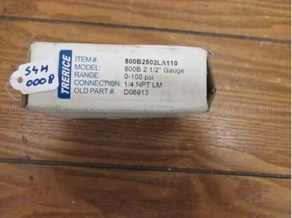 Picture of 0/100#,2.5",1/4"L,GAGE For Trerice Part# 800B2502LA110