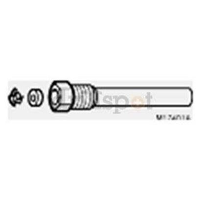 Picture of 3/4"CopperWell,1/2"Dia,4"Insul For Honeywell  Part# 112634AA