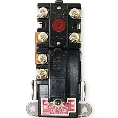 Picture of 110/170f DPST M/R Thermostat For Rheem-Ruud Part# SP8294