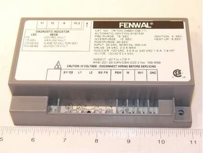Picture of HSI 4sTFI,15sPP,3tryW/InducerR For Fenwal Part# 35-665036-111