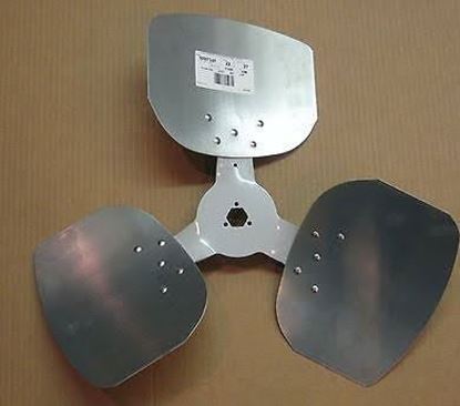 Picture of 3BLD 22dia 27deg CW Fan Blade For Lau Part# 60557301