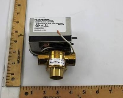 Picture of 3/4"swt 3w 7cv 120v ZoneValve For Schneider Electric (Erie) Part# VT3317G13B020