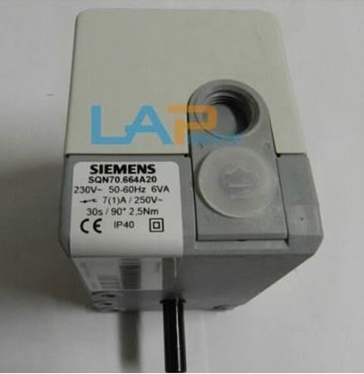 Picture of 120V CCW GAS BURNER CONTROL For Siemens Combustion Part# SQN70.603R10