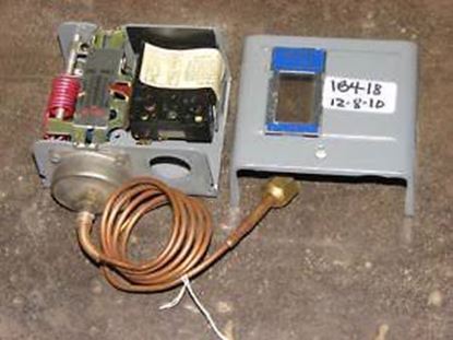 Picture of 20"/100#M-BLK,OPEN-LO,1/4"FNPT For Johnson Controls Part# P70GA-27