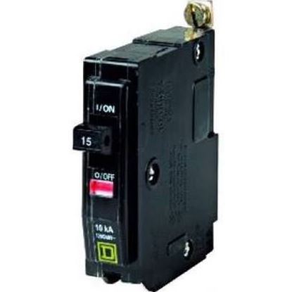 Picture of 20 AMP CIRCUIT BREAKER For Schneider Electric-Square D Part# QOB120