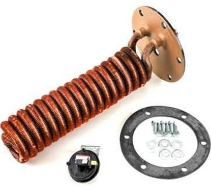 Picture of Hot Water Coil For Burnham Boiler Part# 104939-01