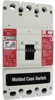 Picture of KW series C SWITCH 600vac 3pol For Cutler Hammer-Eaton Part# KD3400KW