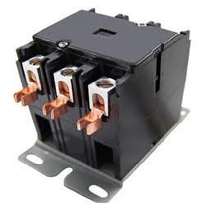 Picture of 120V 40A 3P DP CONTACTOR For Packard Part# C340B