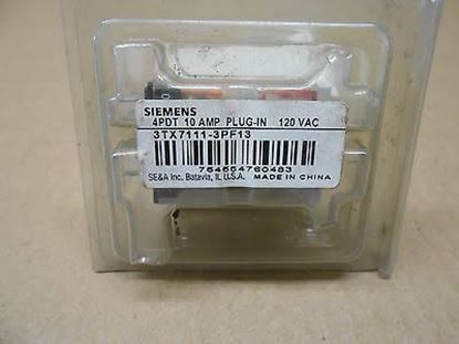 Picture of 120vac 4PDT 4A 8Pin Relay For Siemens Industrial Controls Part# 3TX7111-3PF13