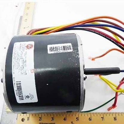 Picture of 1/4hp 208-230v1ph 1100rpm 4spd For International Comfort Products Part# 8076624