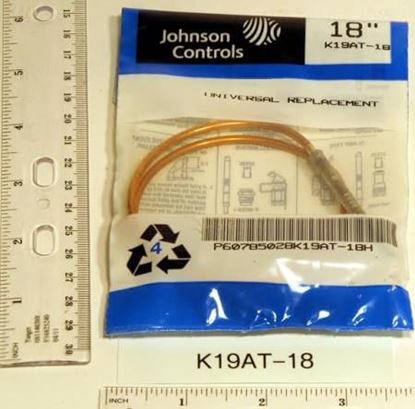 Picture of 18" THERMOCOUPLE  For BASO Gas Products Part# K19AT-18
