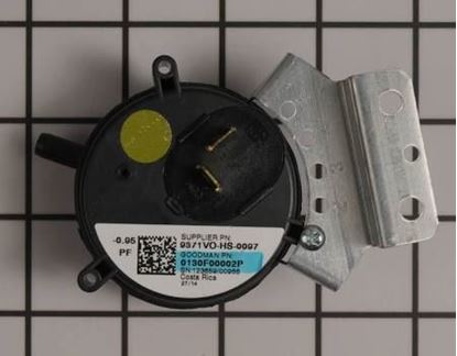 Picture of -.95"wc SPST Pressure Switch For Amana-Goodman Part#0130F00002P