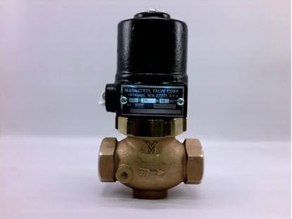 Picture of 1" NC 12vdc Bronze NatGas For Magnatrol Solenoid Valves           Part# 18D14-G-12VDC