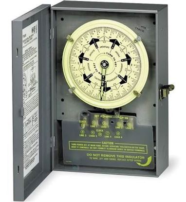 Picture of 7DAY 2NO/2NC 120V W/CarryOver For Intermatic Part# T7801BC