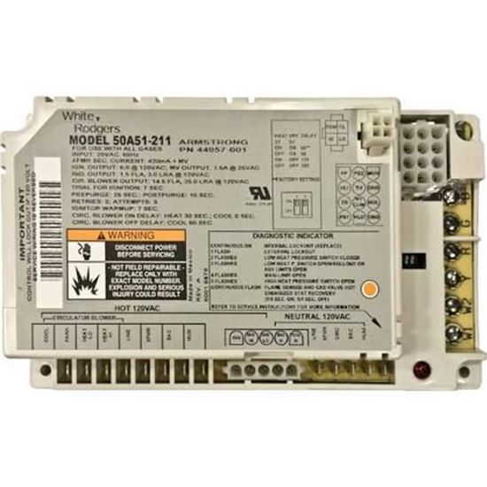 IGNITION BLOWER CONTROL For Armstrong Furnace Part R44957001 HVAC