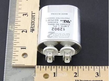 Picture of 2MFD 370V Oval Run Capacitor For MARS Part# 12902