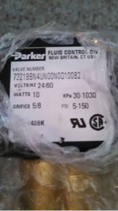 Picture of 1/4"N/C,0/1500#AIR/WTR, BRASS For Parker Fluid Control Part# 04F20C1503ACF